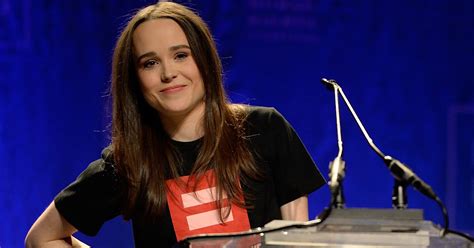 Juno Star Ellen Page Comes Out As Lesbian