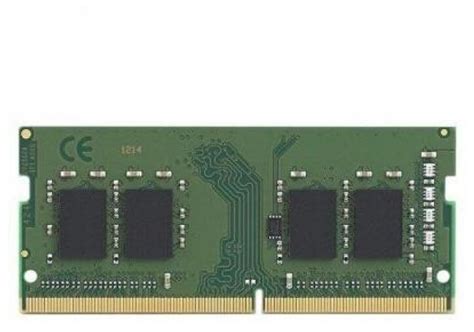 Оперативная память Kingston 8 ГБ DDR4 2400 МГц SODIMM MSI24D4S7S8MB-8 ...