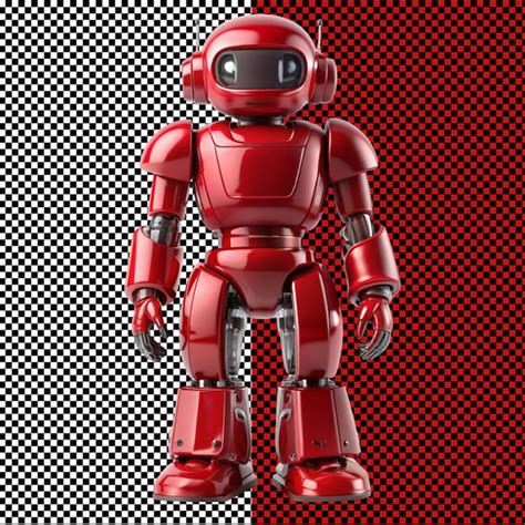 premium psd futuristic robot