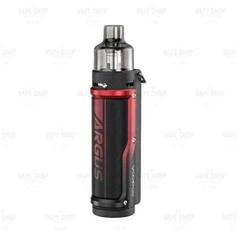 Voopoo Argus Pro W Pod Kit Mah With Pnp Tank Litchi Leather And