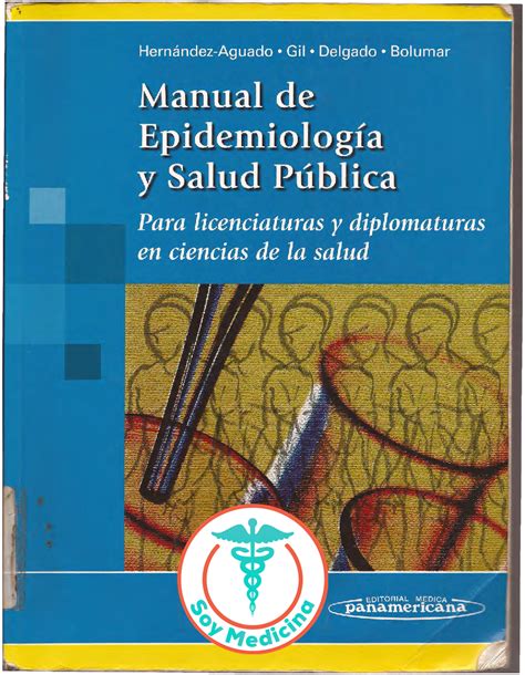 Manual De Epidemiologia Y Salud Publica Libros De Medicina