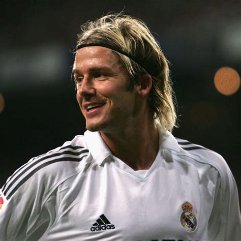 David Beckham Long Hair Headband