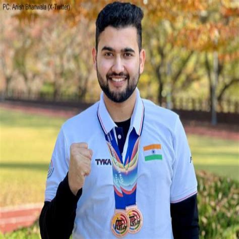 Anish Bhanwala Becomes First Indian Shooter To Win A Medal In 25m Rapid