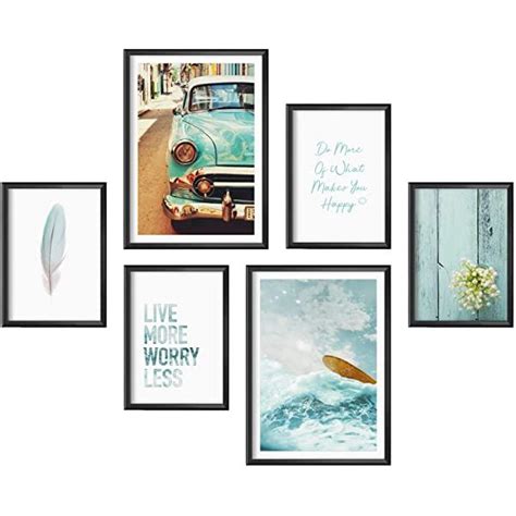 Artfaves Poster Set Fernweh Deko Reisen Blau Moderne Wandbilder