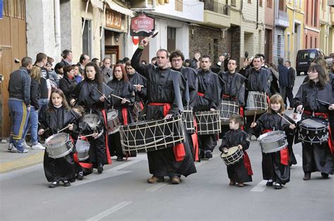 Los Estandartes y Pregón Semana Santa Semana Santa de Andorra