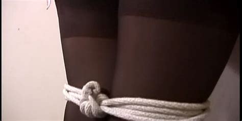 Smoking Hot Redhead Bound And Gagged For A BDSM Session Tnaflix