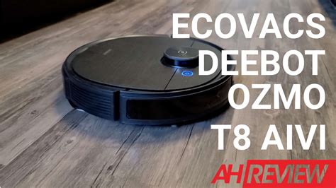 Video: ECOVACS DEEBOT OZMO T8 AIVI Review