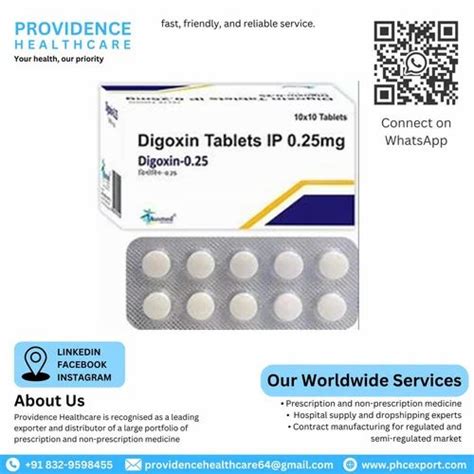 Digoxin Mg Tablet At Rs Stripe In Nagpur