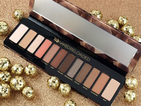 Urban Decay Naked Reloaded Eyeshadow Palette Review And Swatches Popular Eyeshadow Palette