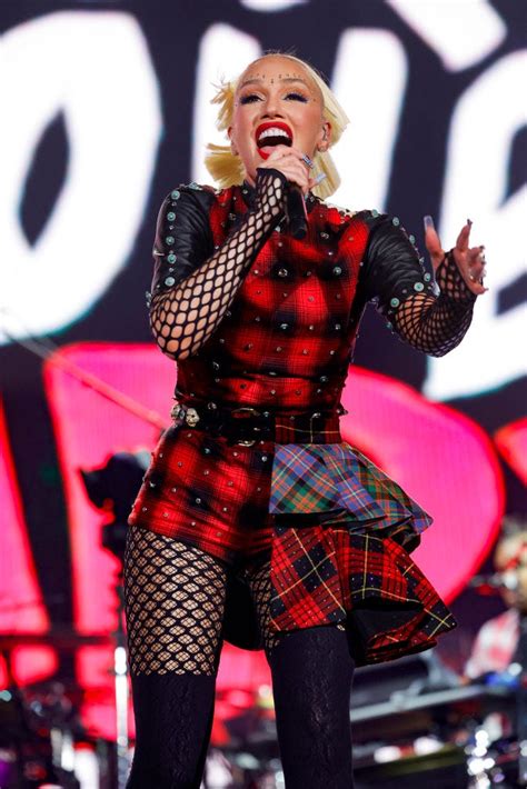 Gwen Stefani Coachella 2024 Dress Loree Corella