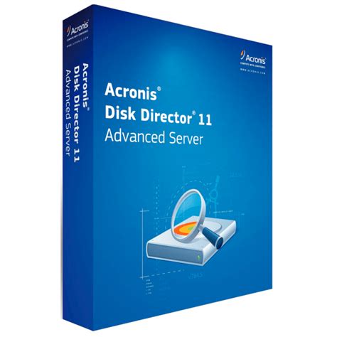 Acronis Disk Director Advanced Server ООО Pixel System Integrator