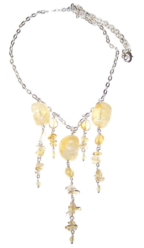 Citrine Dreams Necklace Beaded Jewelry Making Kit Kit N Cidr