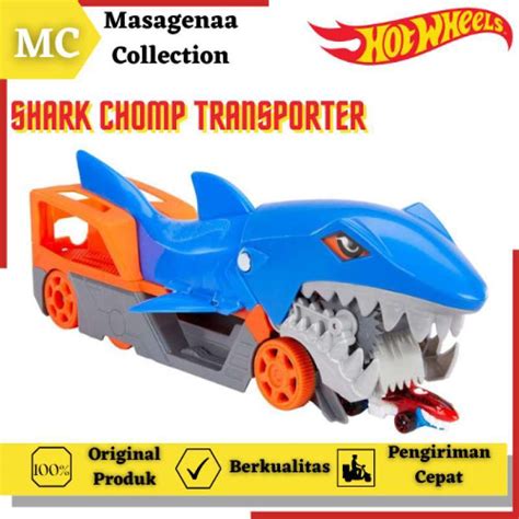 Promo Mobil Mobilan Hot Wheels Hotwheels Hotwheel City Truck Transport Shark Diskon Di