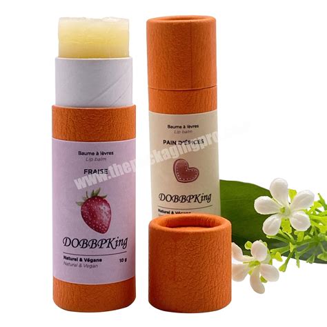 Eco Friendly Oz Push Up Paper Deodorant Stick Tubes Wholesale