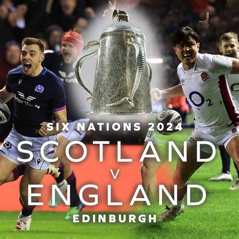 Scotland V England 2 Night Package Six Nations 2024