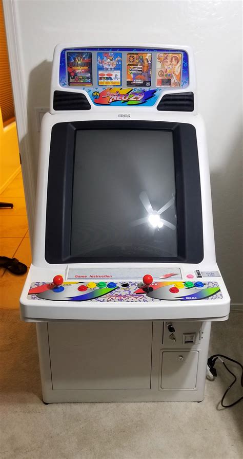 Latest Pick Up A Super Neo 29 Candy Cab Arcade Machine Its Set Up In