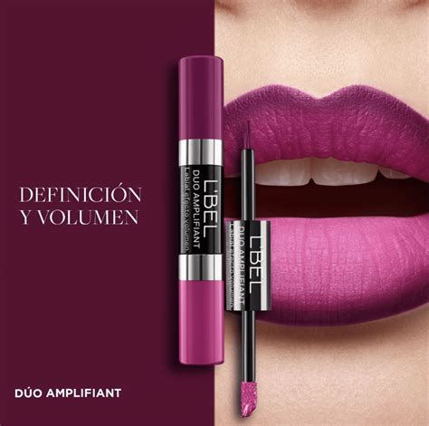 L Bel Duo Amplifiant Labial Efecto Volumen Rasberry Gu A De