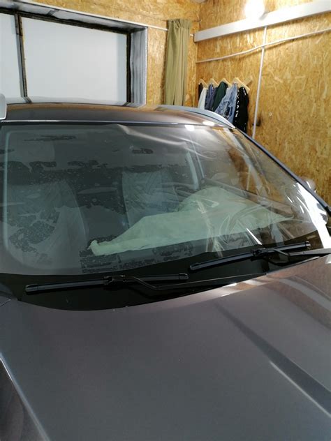 Атермалка на лобовое стекло — Chery Tiggo 4 Pro, 1,5 л, 2023 года ...