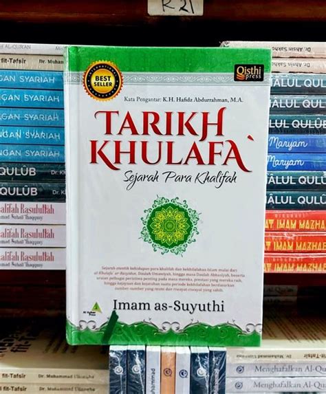 Jual Buku Tarikh Khulafa Sejarah Para Khalifah Original Di Lapak