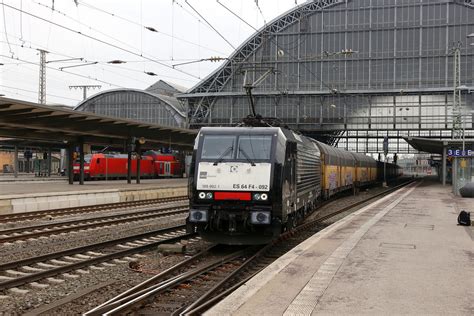 TXL ES 64 F4 092 ARS Autozug Bremen Hbf MRCE TXL ES 64 Flickr