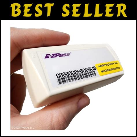 Indiana Toll Road E-ZPass Transponder Pack - Includes Activation Guide