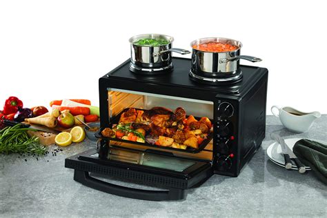 Buy Daewoo W L Capacity Electric Oven With W And W Hot Plates Adjustable