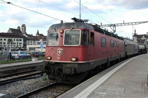 3244 0026 180814 SBB CFF Re 6 6 11641 Moutier Rapperswil 18 8