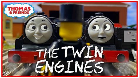 Sir Topham Hatt Meets Donald Douglas The Twin Engines Tomy Thomas