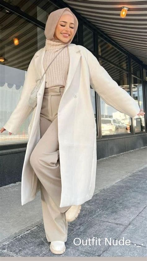 Outfit Nude Modest Winter Outfits Modest Fashion Hijab Fashion