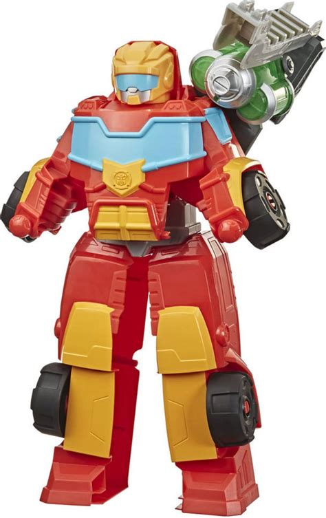 Hasbro Transformers Rescue Bots Academy Hot Shot Playpolis