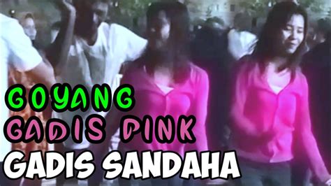 Gadis Pink Cantik Goyang Rancak Dangdut Gadis Sandaha Wakatobi