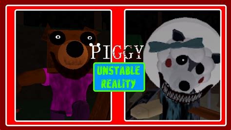 How To Escape Spooky Chapter Piggy Unstable Reality Roblox Youtube