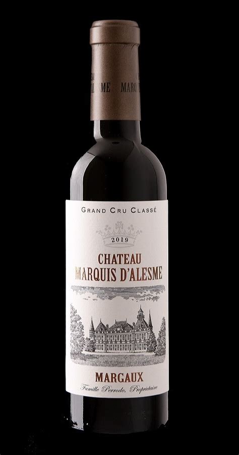 Château Marquis d Alesme 2019 AOC Margaux 0 375L AUX FINS GOURMETS