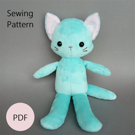 Stuffed Animal Pattern Cat