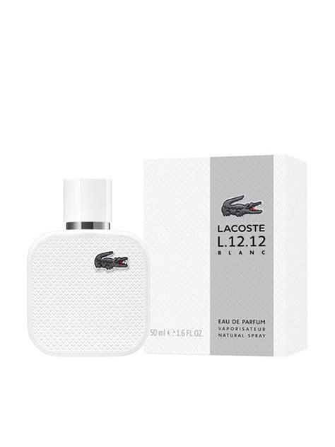 LACOSTE EAU L.12.12 BLANC EDP 50ml - Go Duty Free Mauritius