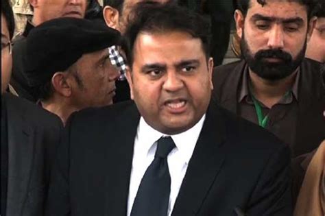 Fawad Chaudhry Accuses Govt Of Tapping Judges Phones Pakistan