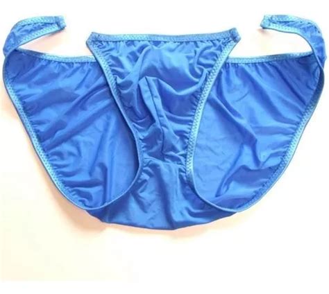 Bikini Para Hombre Sexi De Broche Slip Con Broche Striper Meses Sin Inter S
