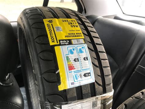 Летняя резина Kormoran Ultra High Performance 245/45 ZR17 99W XL ...