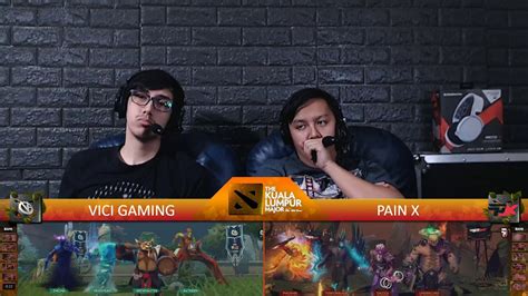 FIL Pain X Vs Vici Gaming Game 2 Playoffs The Kuala Lumpur