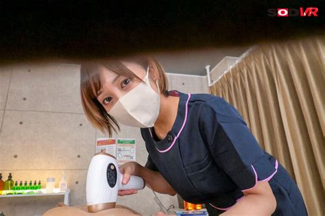DSVR 01348 VR About A Busty Esthetician At A Beauty Hair Removal Salon Who Was Seducing Sex To