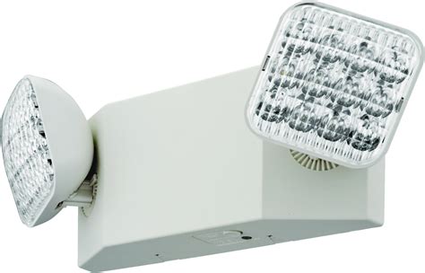 Lithonia Eu C M Contractor Select Dual Led Lamp Head Emergency Light