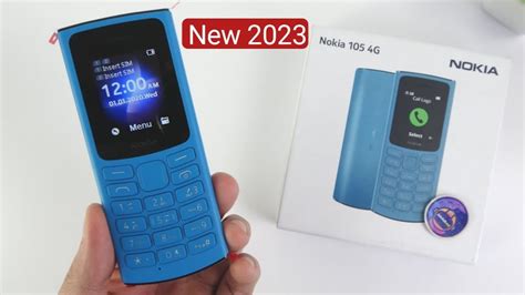 New Nokia 105 4g Model Launched In 2023 Youtube