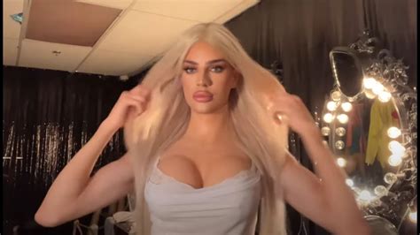 Crossdressing Hot Blonde Pure Glam Tutorial Male To Female Tg Youtube