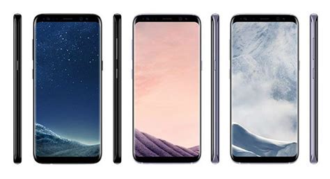 Samsung представил новые смартфоны Galaxy S8 и S8+ | BURO.