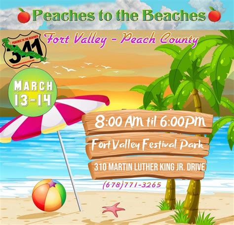 Peaches to Beaches: A Sweet and Savory Journey from Orchard to Ocean