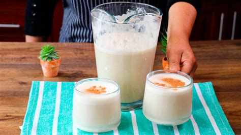 Como preparar ponche de quinua receta fácil y rápido A COCINAR YouTube