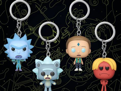 Rick And Morty Keychains Atelier Yuwa Ciao Jp