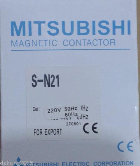 Fst NEW IN BOX Mitsubishi S-N21 SN21 110VAC | eBay