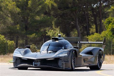 El Alpine A Completa Su Primer Test En Paul Ricard