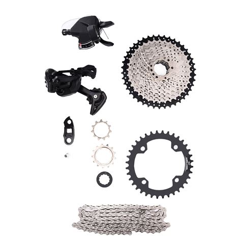 Ecoyyzn A7 Mountain Bike 1x10 Speed Group Set 1x10 Speed Shifter